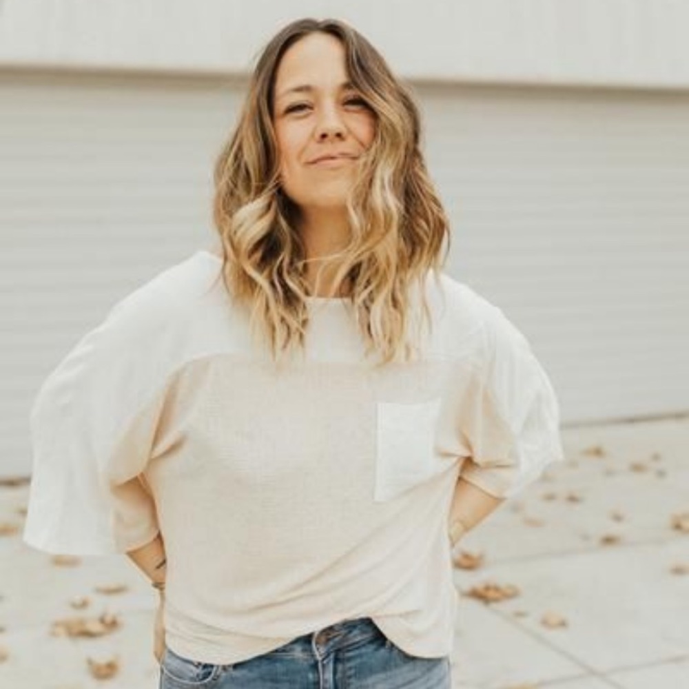 Bordeaux CJLA blouse